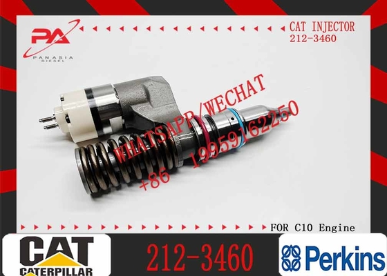 High Quality Excavator Parts Fuel Injector 212-3460 2123460 10R-0960 10R0960 for CAT Engine C12 C10 Series