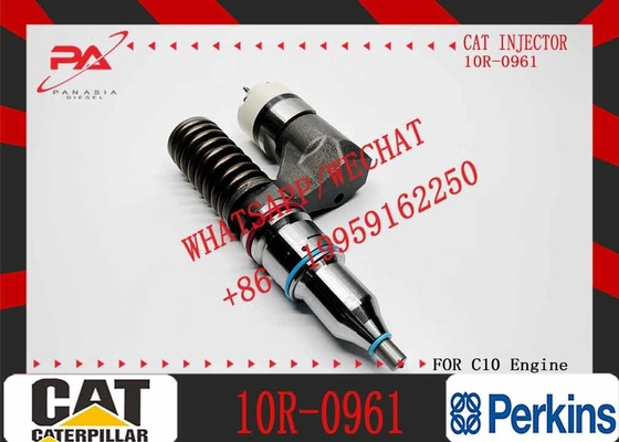 Fuel Injector 10R-0961 212-3465 for Caterpillar CAT Engine C-10 3176 3176C 3196 Challenger 65E 75D 85D