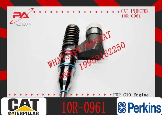 Fuel Injector 10R-0961 212-3465 for Caterpillar CAT Engine C-10 3176 3176C 3196 Challenger 65E 75D 85D
