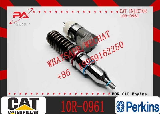 Fuel Injector 10R-0961 212-3465 for Caterpillar CAT Engine C-10 3176 3176C 3196 Challenger 65E 75D 85D