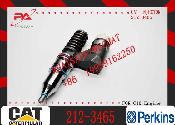 212-3465 2123465 10R-0961 Diesel Fuel Injector Assembly for Caterpillar CAT C10 Diesel Engine