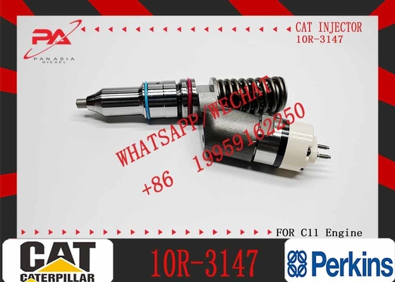 249-0712 249-0713 Common Rail Fuel Injector Cater pillar CAT C13 Diesel Engine Parts Rail Injector 10R-3147 10R-3147