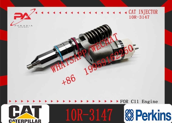 249-0712 249-0713 Common Rail Fuel Injector Cater pillar CAT C13 Diesel Engine Parts Rail Injector 10R-3147 10R-3147