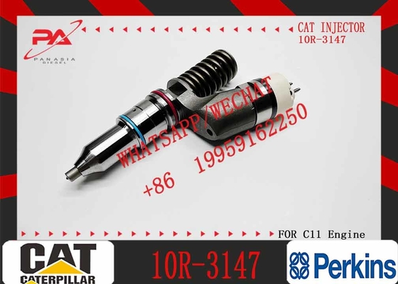 249-0712 249-0713 Common Rail Fuel Injector Cater pillar CAT C13 Diesel Engine Parts Rail Injector 10R-3147 10R-3147