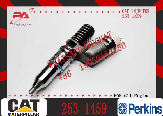 CAT Excavator Spare Parts C11 Engine Fuel Injector 249-0712 253-1459 Excavator Injector Assy
