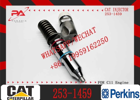 CAT Excavator Spare Parts C11 Engine Fuel Injector 249-0712 253-1459 Excavator Injector Assy