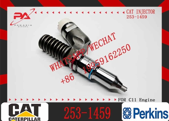 CAT Excavator Spare Parts C11 Engine Fuel Injector 249-0712 253-1459 Excavator Injector Assy