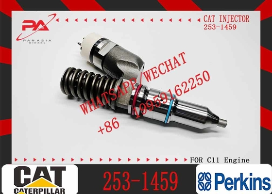 CAT Excavator Spare Parts C11 Engine Fuel Injector 249-0712 253-1459 Excavator Injector Assy