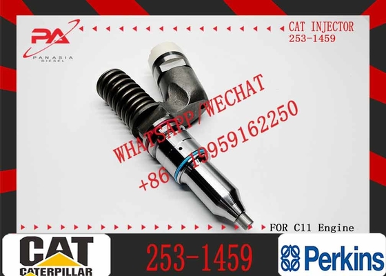 CAT Excavator Spare Parts C11 Engine Fuel Injector 249-0712 253-1459 Excavator Injector Assy