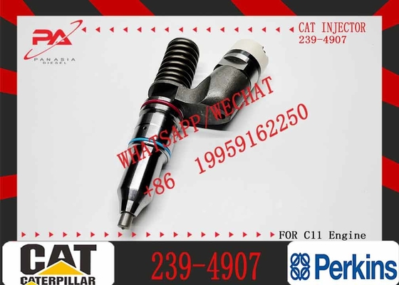 CAT Excavator Spare Parts C11 Engine Fuel Injector 249-0712 239-4907 Excavator Injector Assy