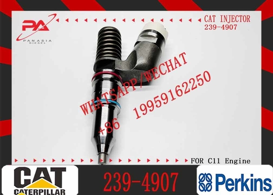 CAT Excavator Spare Parts C11 Engine Fuel Injector 249-0712 239-4907 Excavator Injector Assy