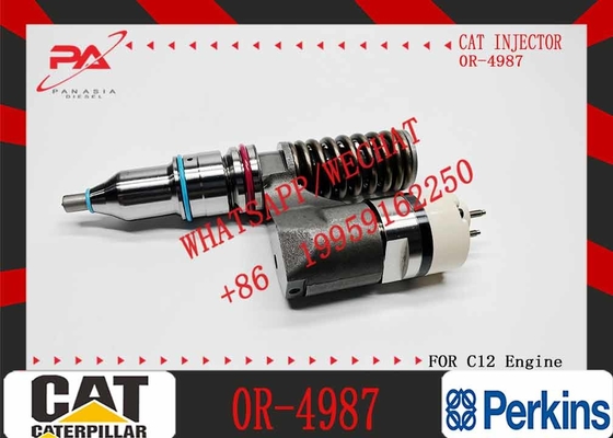 High Quality Fuel Injector Assembly 0R-4987 0R4987 for CAT Engine C12 Series