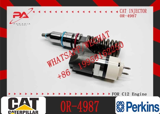 High Quality Fuel Injector Assembly 0R-4987 0R4987 for CAT Engine C12 Series