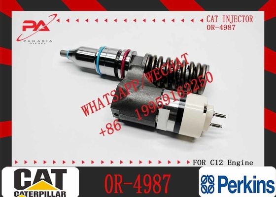 High Quality Fuel Injector Assembly 0R-4987 0R4987 for CAT Engine C12 Series