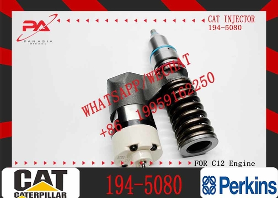 194-5080 10R-0960 Common Rail Injector Assy 1945080 10R0960 CAT C10 C12 Engine Fuel Injector for Caterpillar Excavator