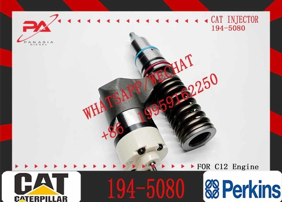 194-5080 10R-0960 Common Rail Injector Assy 1945080 10R0960 CAT C10 C12 Engine Fuel Injector for Caterpillar Excavator