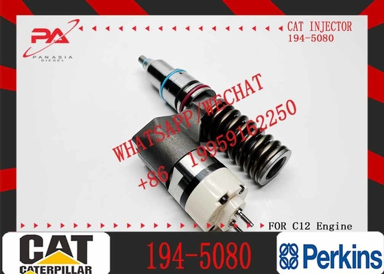194-5080 10R-0960 Common Rail Injector Assy 1945080 10R0960 CAT C10 C12 Engine Fuel Injector for Caterpillar Excavator