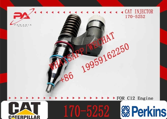 3176 3196 Fuel Injector for E345B 1705252 170-5252 1168866 116-8866 10R1258 116-8805 1168805