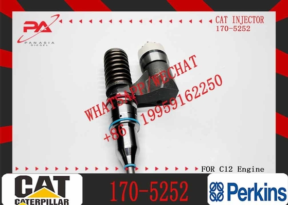 3176 3196 Fuel Injector for E345B 1705252 170-5252 1168866 116-8866 10R1258 116-8805 1168805