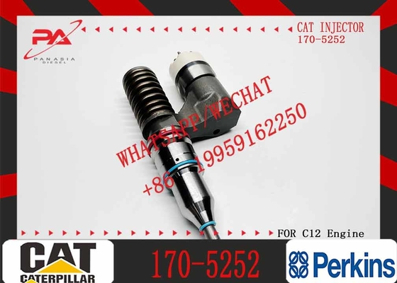 3176 3196 Fuel Injector for E345B 1705252 170-5252 1168866 116-8866 10R1258 116-8805 1168805