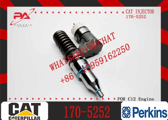 3176 3196 Fuel Injector for E345B 1705252 170-5252 1168866 116-8866 10R1258 116-8805 1168805