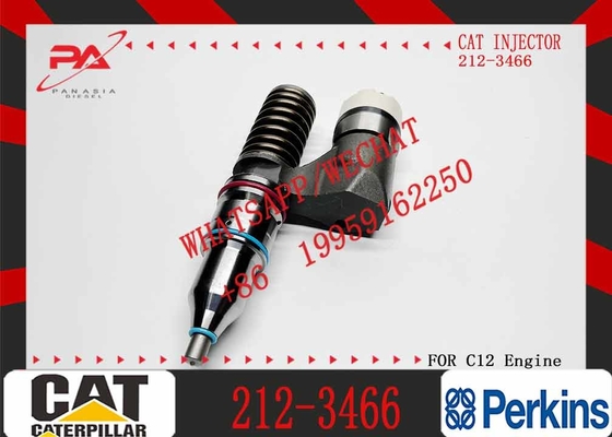 Fuel Injector 212-3466 10R-0968 Injector Assembly For Caterpillar CAT C10 C12 Engine