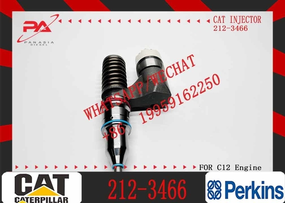 Fuel Injector 212-3466 10R-0968 Injector Assembly For Caterpillar CAT C10 C12 Engine