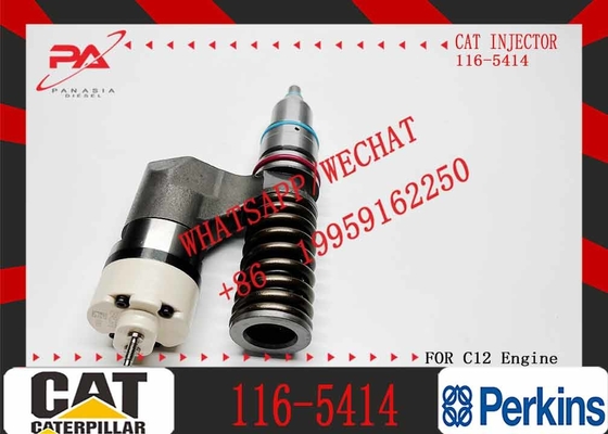 Fuel Injector 116-5414 10R-0968 Injector Assembly For Caterpillar CAT C10 C12 Engine