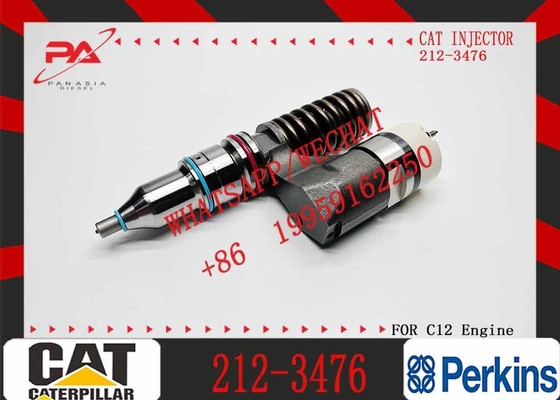 C15 C12 Diesel Engine Parts Fuel Injector 2123476 212-3476 166-0149 0R-9530 for Caterpillar Excavator