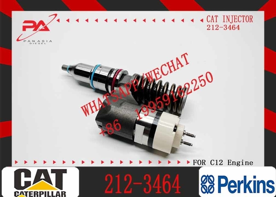 212-3464 for Caterpillar Excavator C10 C12 Engine Fuel Injector Assembly 10R-0725 10R0725
