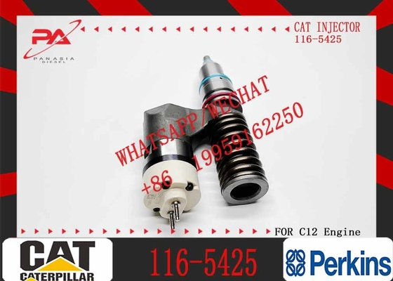 Fuel Injector 116-5425 1165425 170-5252 1168866 116-8866 10R1258 116-8805 1168805 for CAT C12 E345B Injector