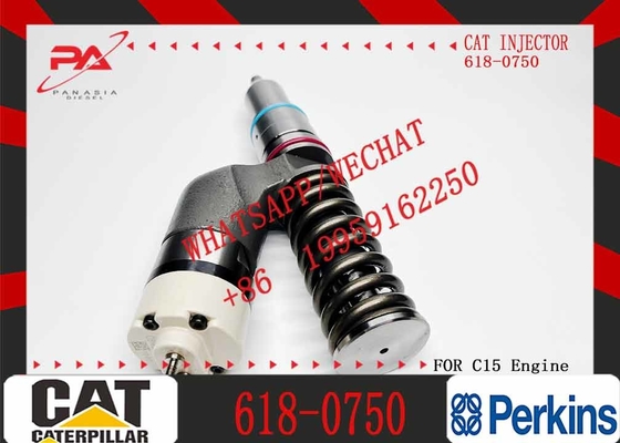 Original New Caterpillar Fuel Injector 618-0750 253-0615 6180750 2530615 Universal Genuine New Cat Injector for C15 C32 Engine