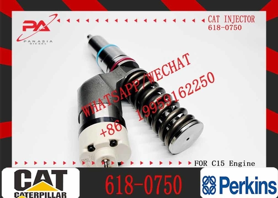 Original New Caterpillar Fuel Injector 618-0750 253-0615 6180750 2530615 Universal Genuine New Cat Injector for C15 C32 Engine