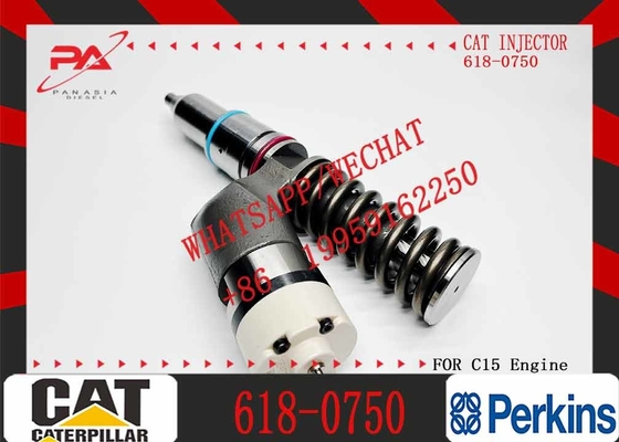 Original New Caterpillar Fuel Injector 618-0750 253-0615 6180750 2530615 Universal Genuine New Cat Injector for C15 C32 Engine
