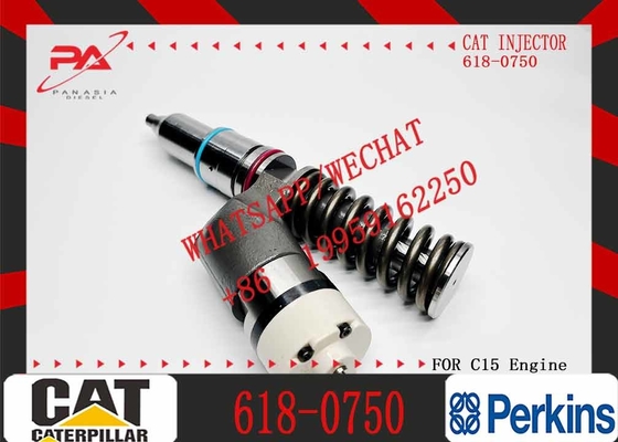 Original New Caterpillar Fuel Injector 618-0750 253-0615 6180750 2530615 Universal Genuine New Cat Injector for C15 C32 Engine