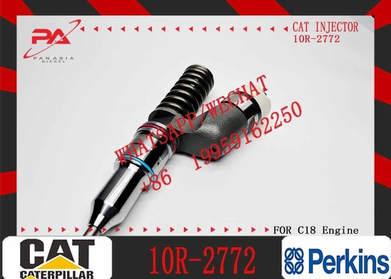 Factory direct C15 engine common rail fuel injector 10R-2772 254-4183 257-7546 280-0574 Caterpillar C15 injector