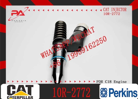 Factory direct C15 engine common rail fuel injector 10R-2772 254-4183 257-7546 280-0574 Caterpillar C15 injector