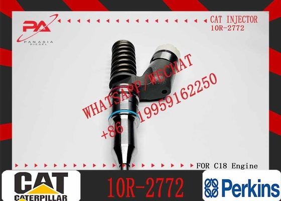 Factory direct C15 engine common rail fuel injector 10R-2772 254-4183 257-7546 280-0574 Caterpillar C15 injector