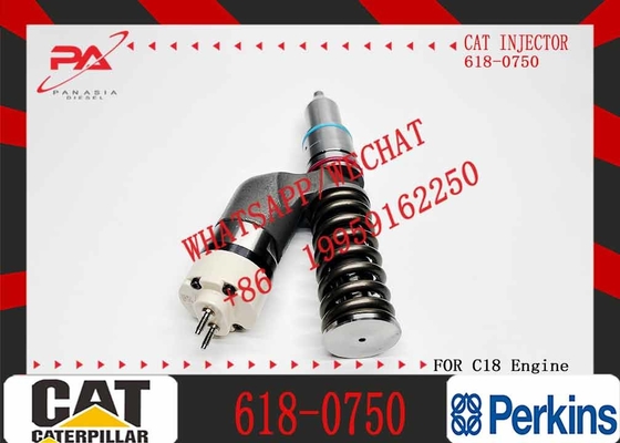 Construction Machinery Parts 374-0750 618-0750 Fuel Injector CAT C15 C18 for Caterpillar E365C 374D
