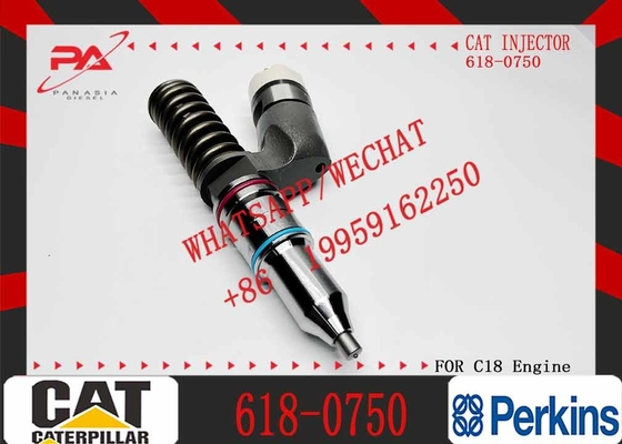 Construction Machinery Parts 374-0750 618-0750 Fuel Injector CAT C15 C18 for Caterpillar E365C 374D