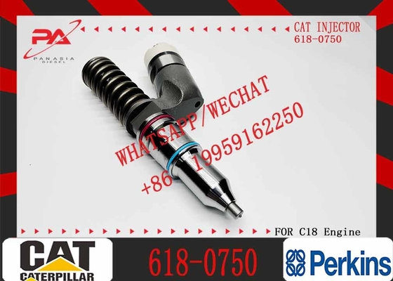 Construction Machinery Parts 374-0750 618-0750 Fuel Injector CAT C15 C18 for Caterpillar E365C 374D