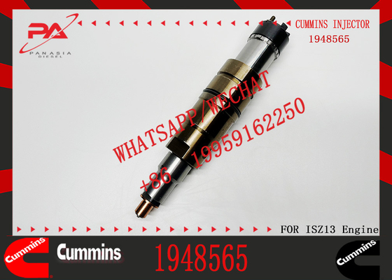 New Common Rail Fuel Diesel Injectors Nozzle 2897320 2872289 2030519 1948565 2872544 4384363 5579419 for Cummins ISX 15 Engine