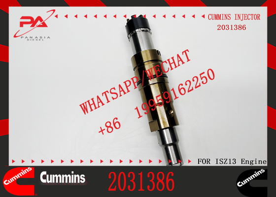 BDHCD Auto 4326959 Parts Diesel Common Rail Injector 2036181 2031386 2036181 4326989 4326959 4307217 for C-umminsISZ13 Engine