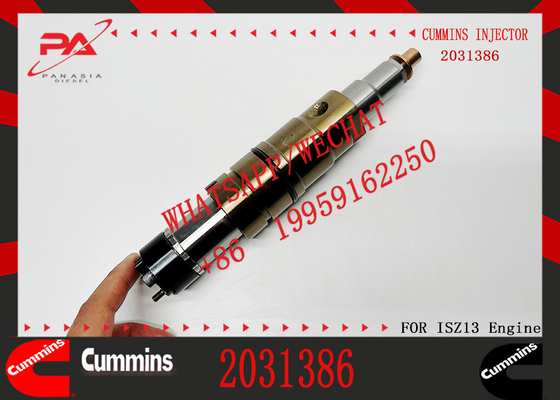 BDHCD Auto 4326959 Parts Diesel Common Rail Injector 2036181 2031386 2036181 4326989 4326959 4307217 for C-umminsISZ13 Engine