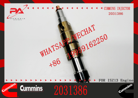 BDHCD Auto 4326959 Parts Diesel Common Rail Injector 2036181 2031386 2036181 4326989 4326959 4307217 for C-umminsISZ13 Engine
