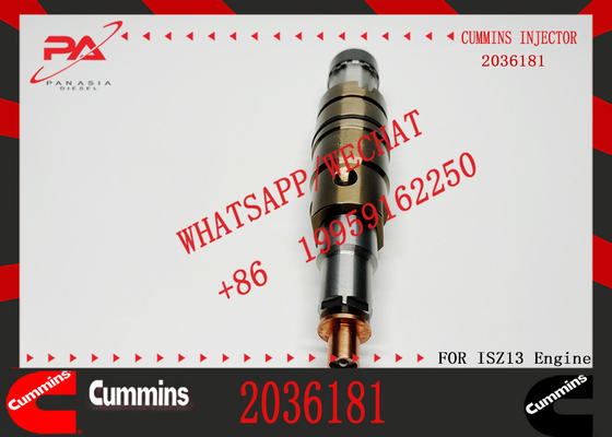 New Common Rail Fuel Injector 2488244 574232 574422 2036181 2872405 1846348 4984854 for Scania DC09 DC13 DC16 Cummins QSX15