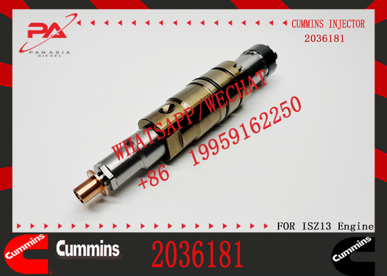 New Common Rail Fuel Injector 2488244 574232 574422 2036181 2872405 1846348 4984854 for Scania DC09 DC13 DC16 Cummins QSX15