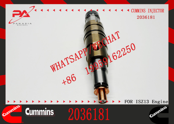 New Common Rail Fuel Injector 2488244 574232 574422 2036181 2872405 1846348 4984854 for Scania DC09 DC13 DC16 Cummins QSX15