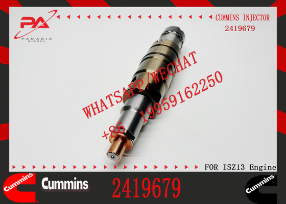 ZQYM Factory Fuel Injector Assembly CRDI 2488244 2086663 2264458 2419679 2031835 2057401 for Cummins Scania XPI Injector