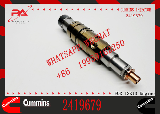 ZQYM Factory Fuel Injector Assembly CRDI 2488244 2086663 2264458 2419679 2031835 2057401 for Cummins Scania XPI Injector